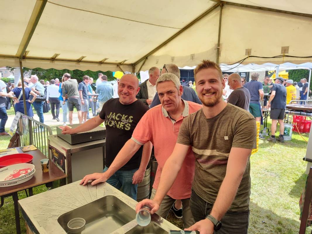 Editie 2024  20 - Reuze Rommelmarkt met Boeken-, Vinyl- en CD‑Beurs in Humelgem 